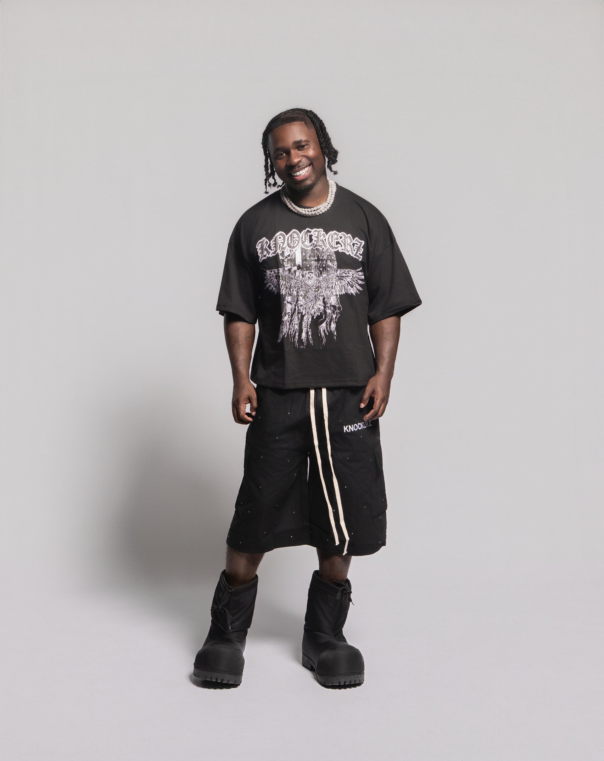 Noir Glacé Black Diamond Tee