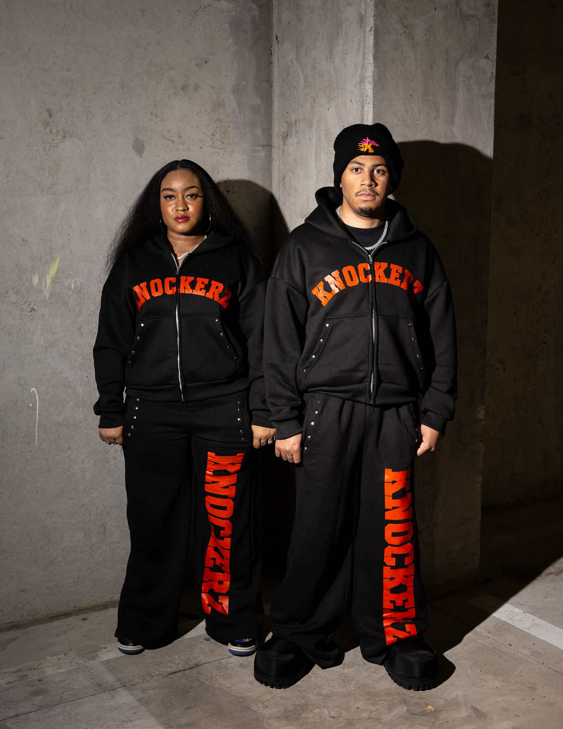 Midnight Knockerz® Pants Orange