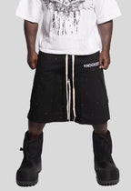 Noir Glacé Black Diamond Shorts