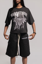 Noir Glacé Black Diamond Shorts