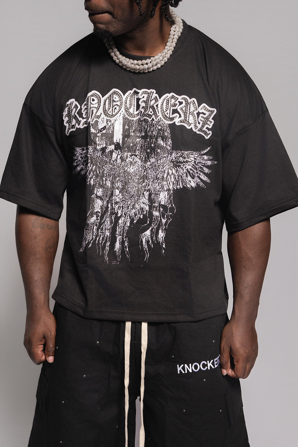 Noir Glacé Black Diamond Tee