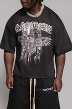 Noir Glacé Black Diamond Tee