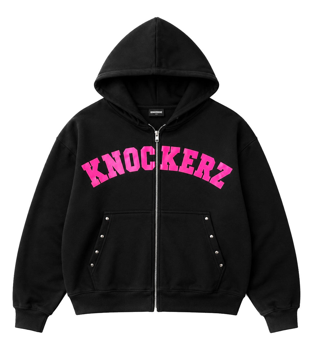Midnight Knockerz® Hoodie Pink