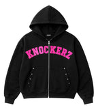 Midnight Knockerz® Hoodie Pink