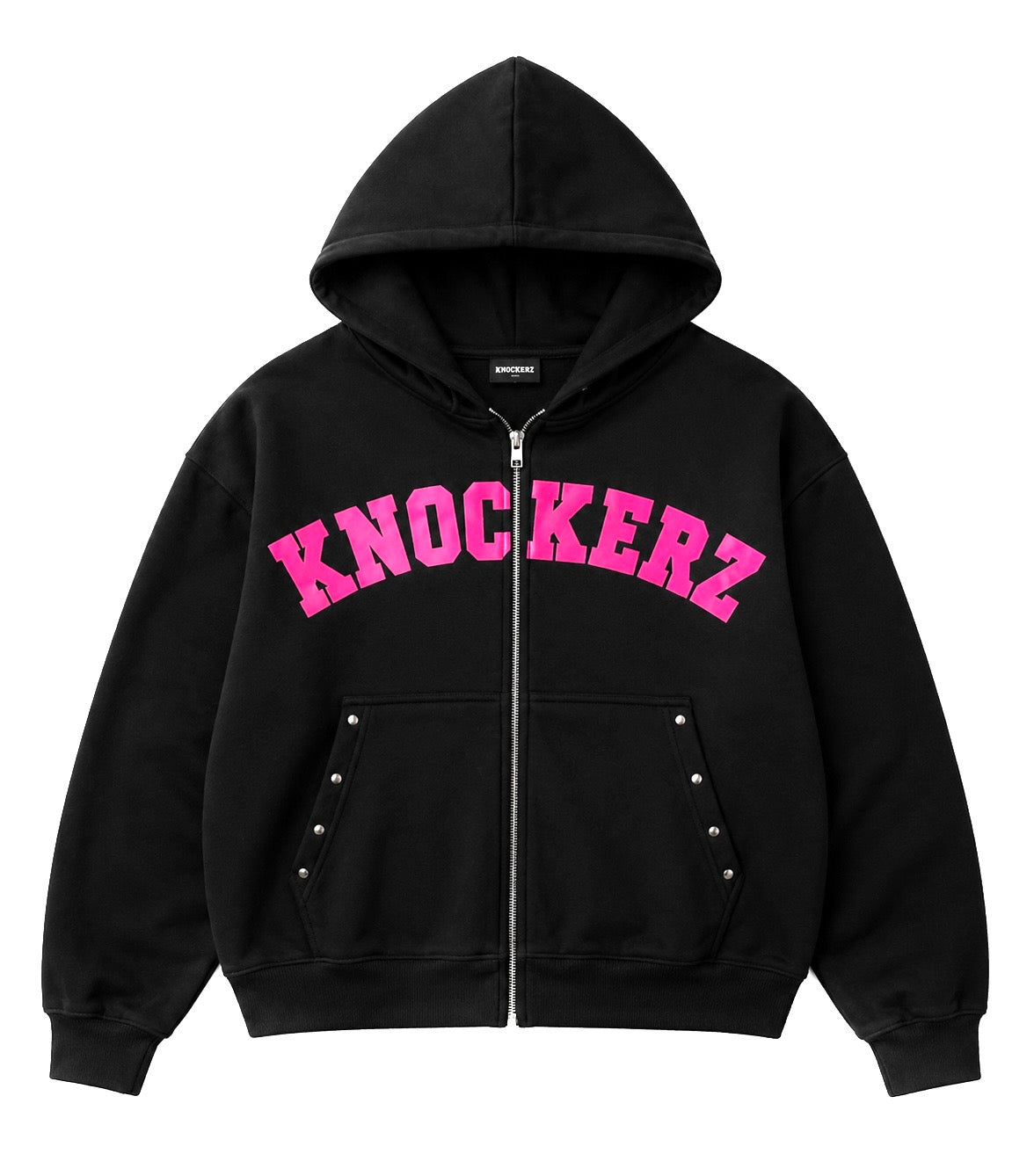 Midnight Knockerz® Hoodie Pink