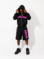 Midnight Knockerz® Jorts Pink