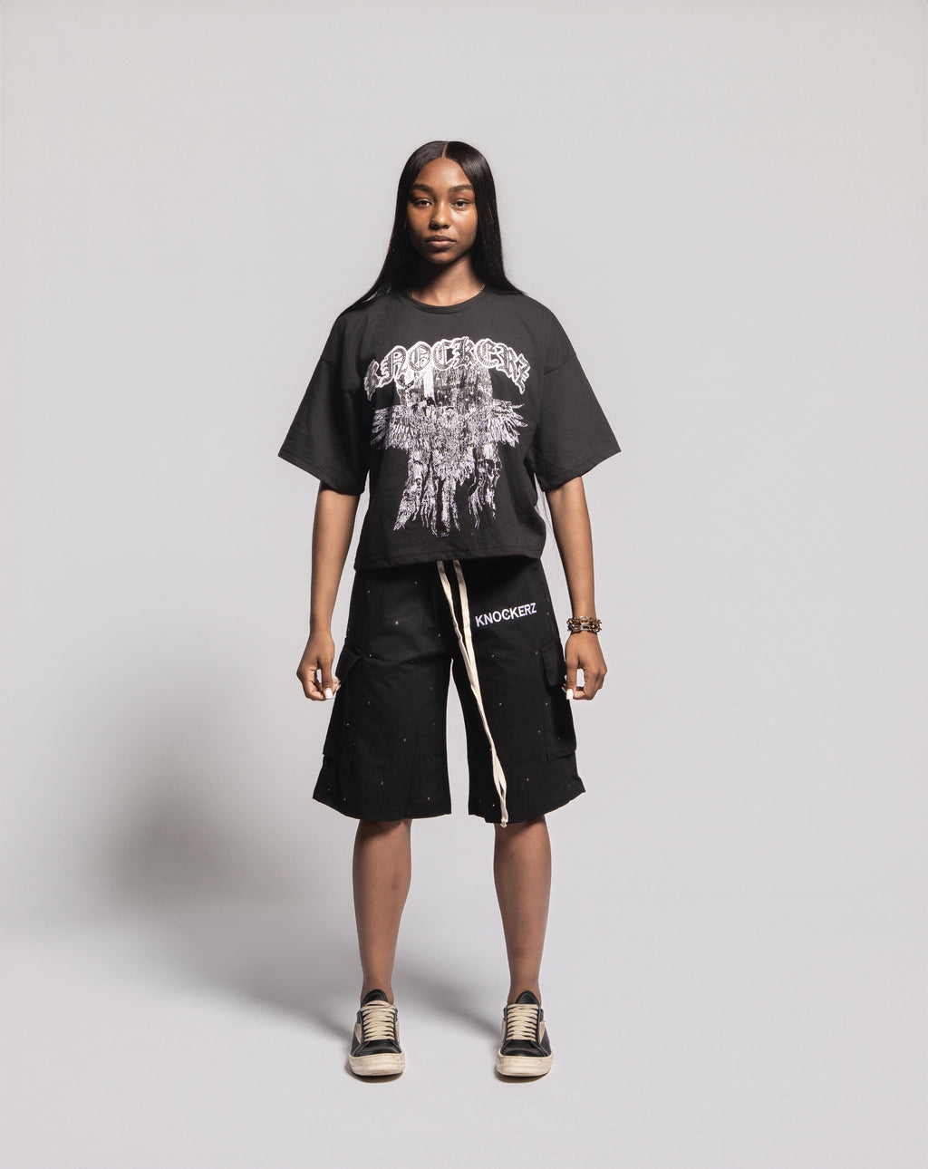 Noir Glacé Black Diamond Tee