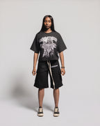 Noir Glacé Black Diamond Tee