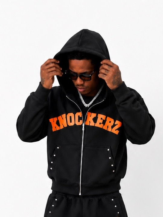 Midnight Knockerz® Hoodie Orange