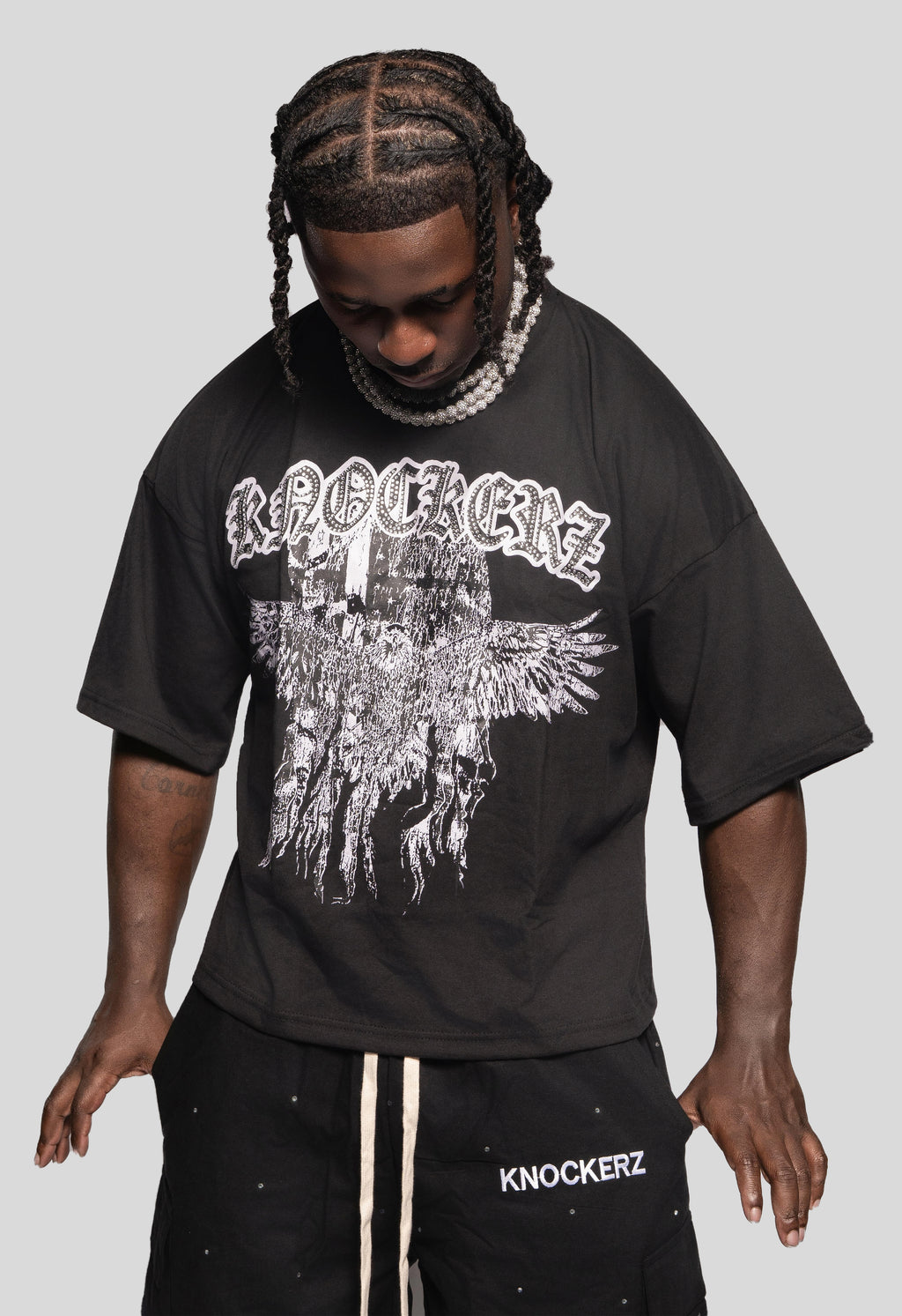 Noir Glacé Black Diamond Tee