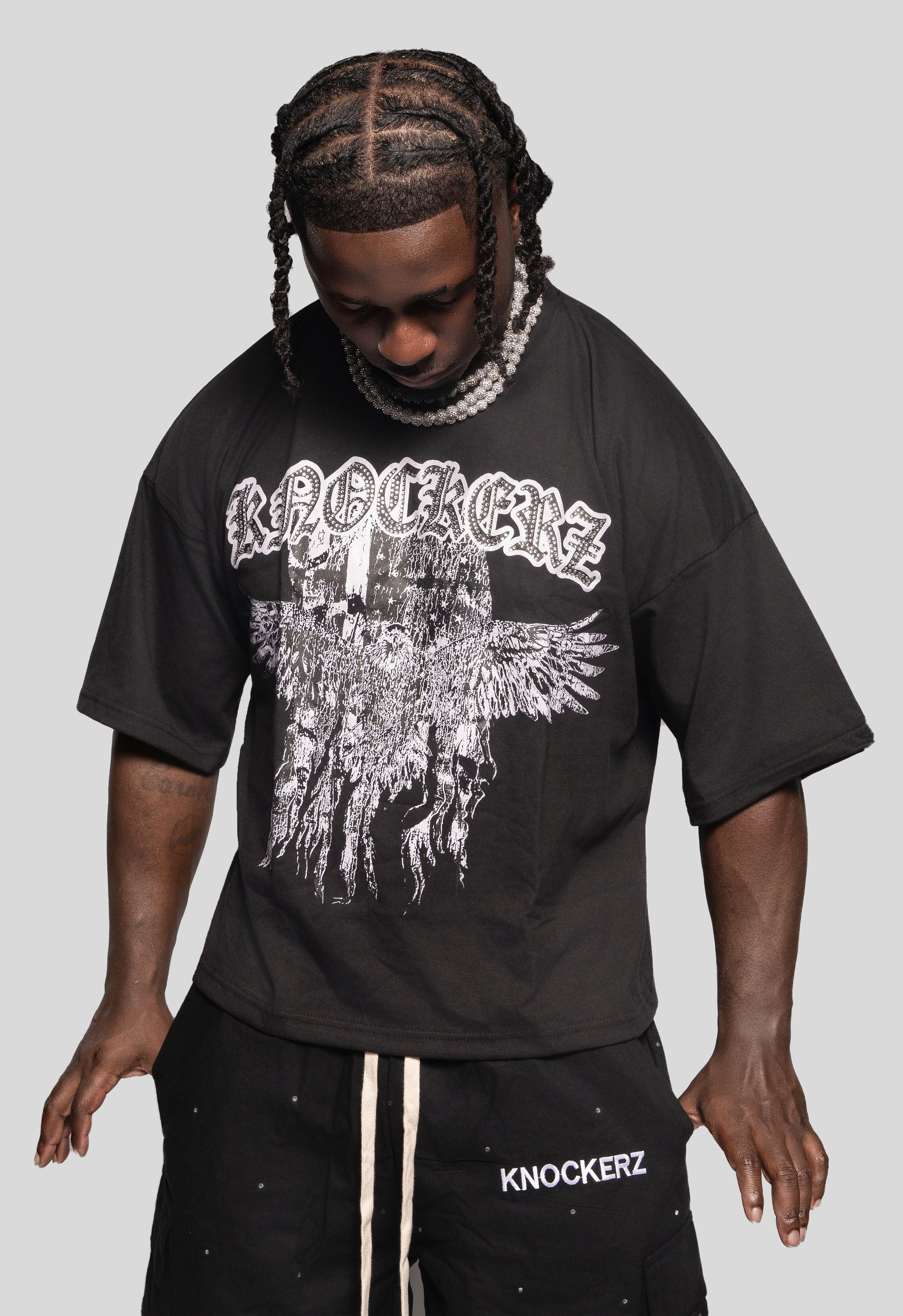 Noir Glacé Black Diamond Tee