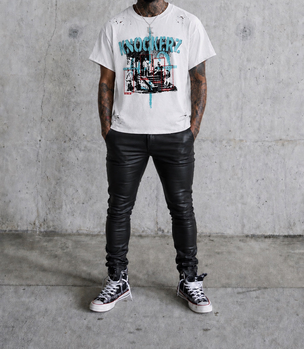 Unknown Tee White