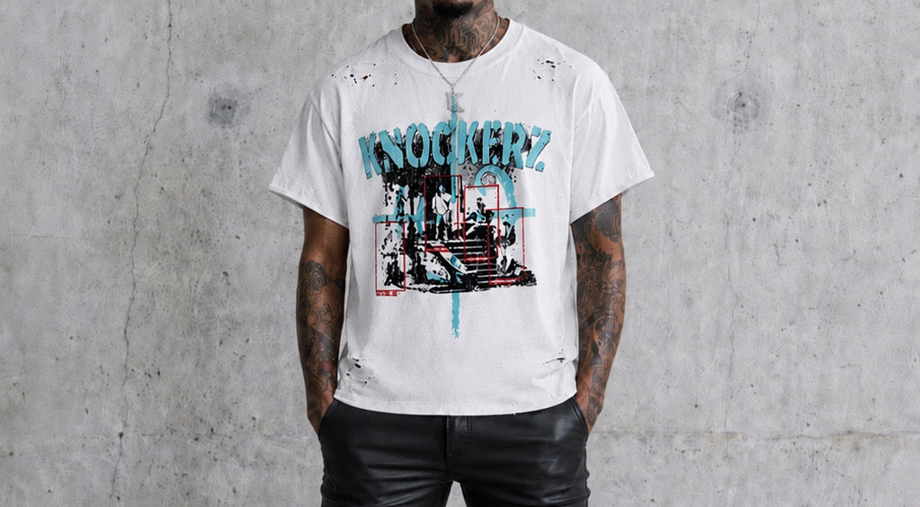 Unknown Tee White