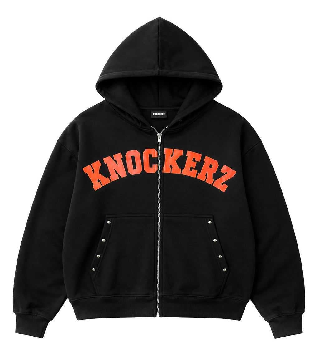 Midnight Knockerz® Hoodie Orange