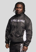 Knockout Black Track Jacket