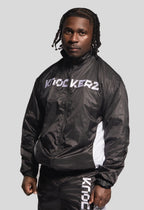 Knockout Black Track Jacket