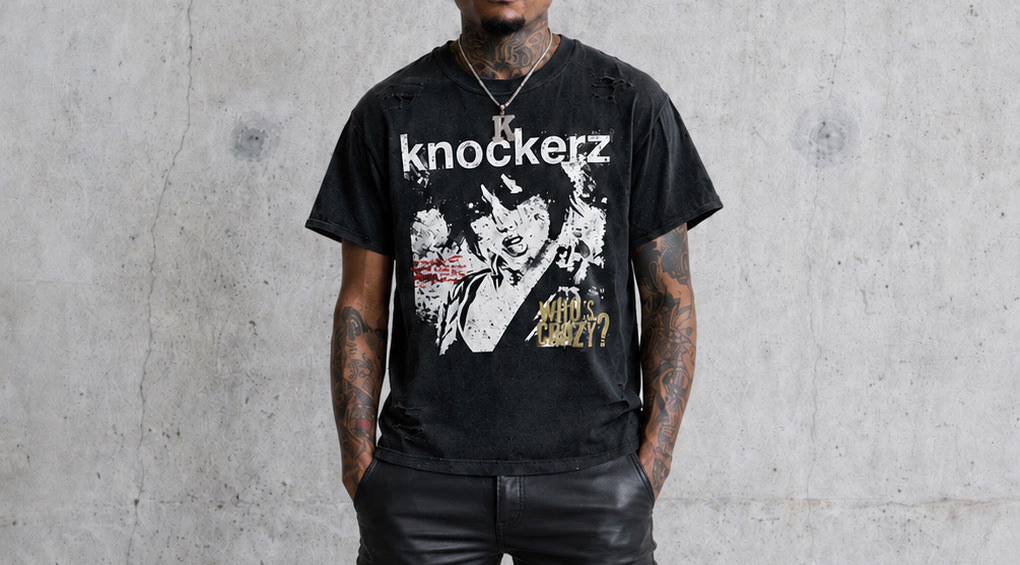 Who's Crazy? Tee