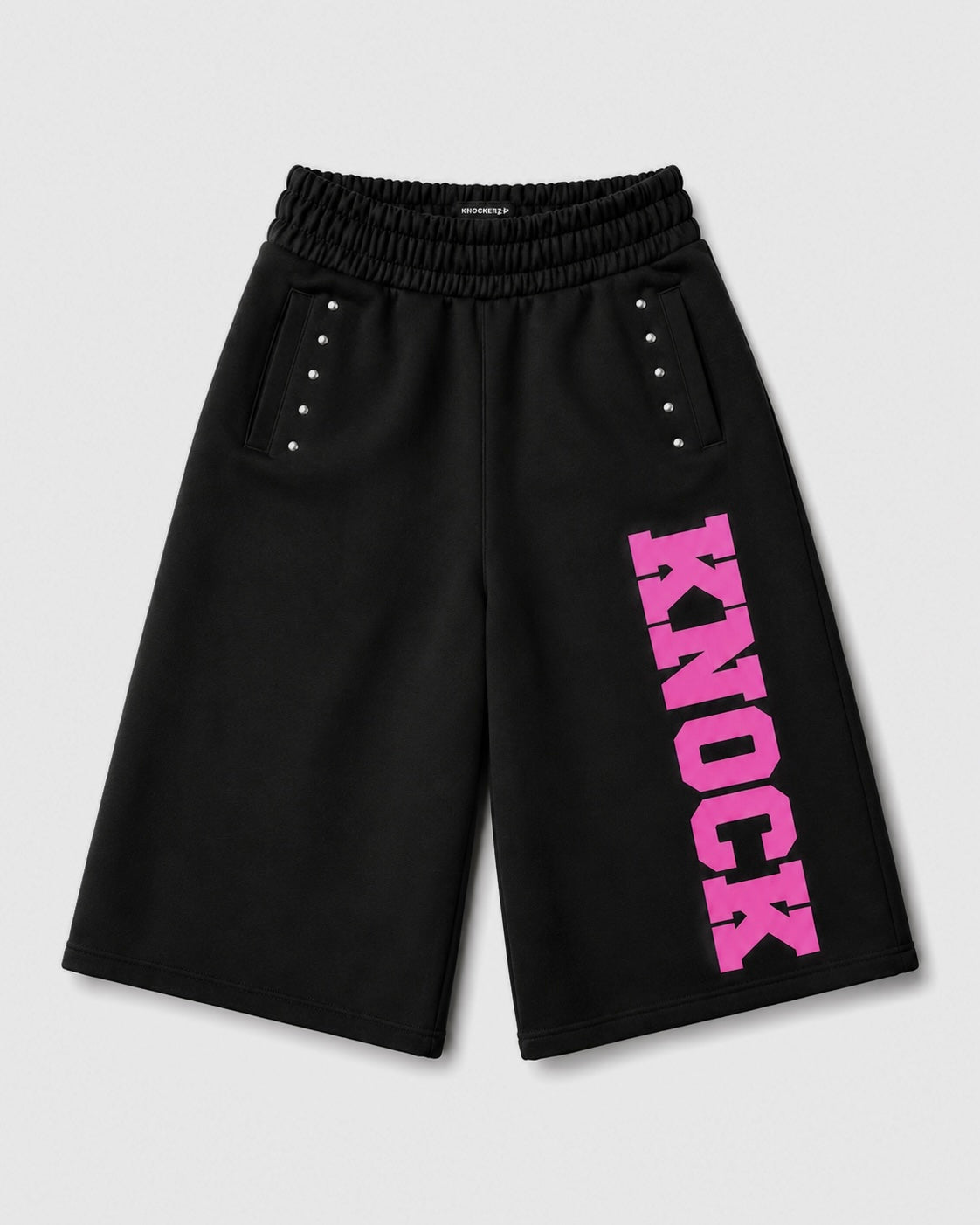 Midnight Knockerz® Jorts Pink