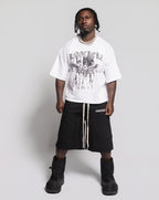 Noir Glacé White Diamond Tee