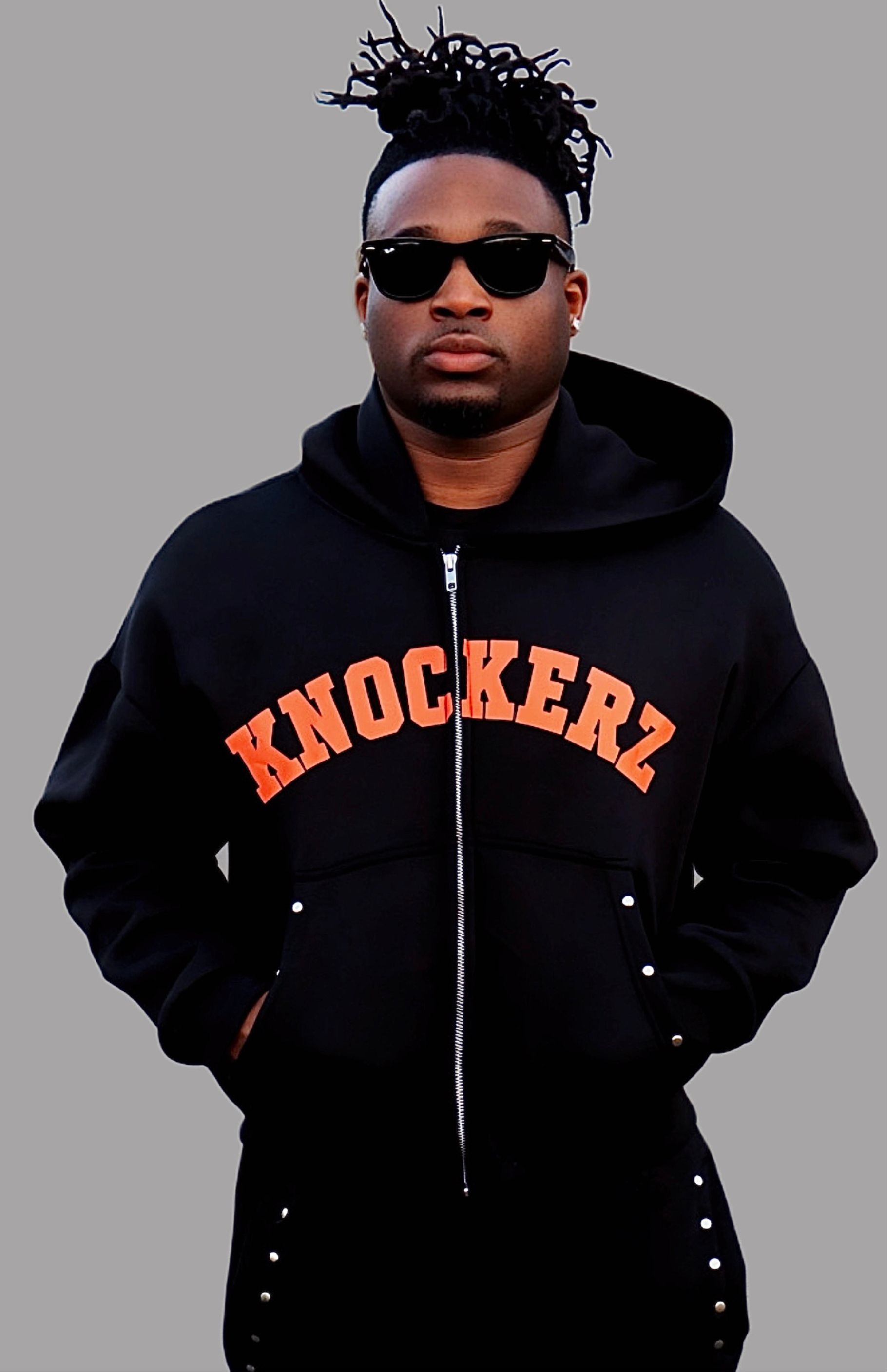 Midnight Knockerz® Hoodie Orange