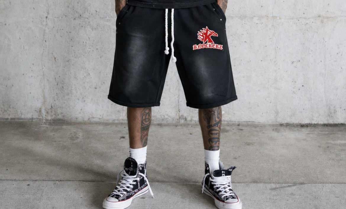 Flaming K Shorts