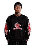 Flaming K Long Sleeve Tee