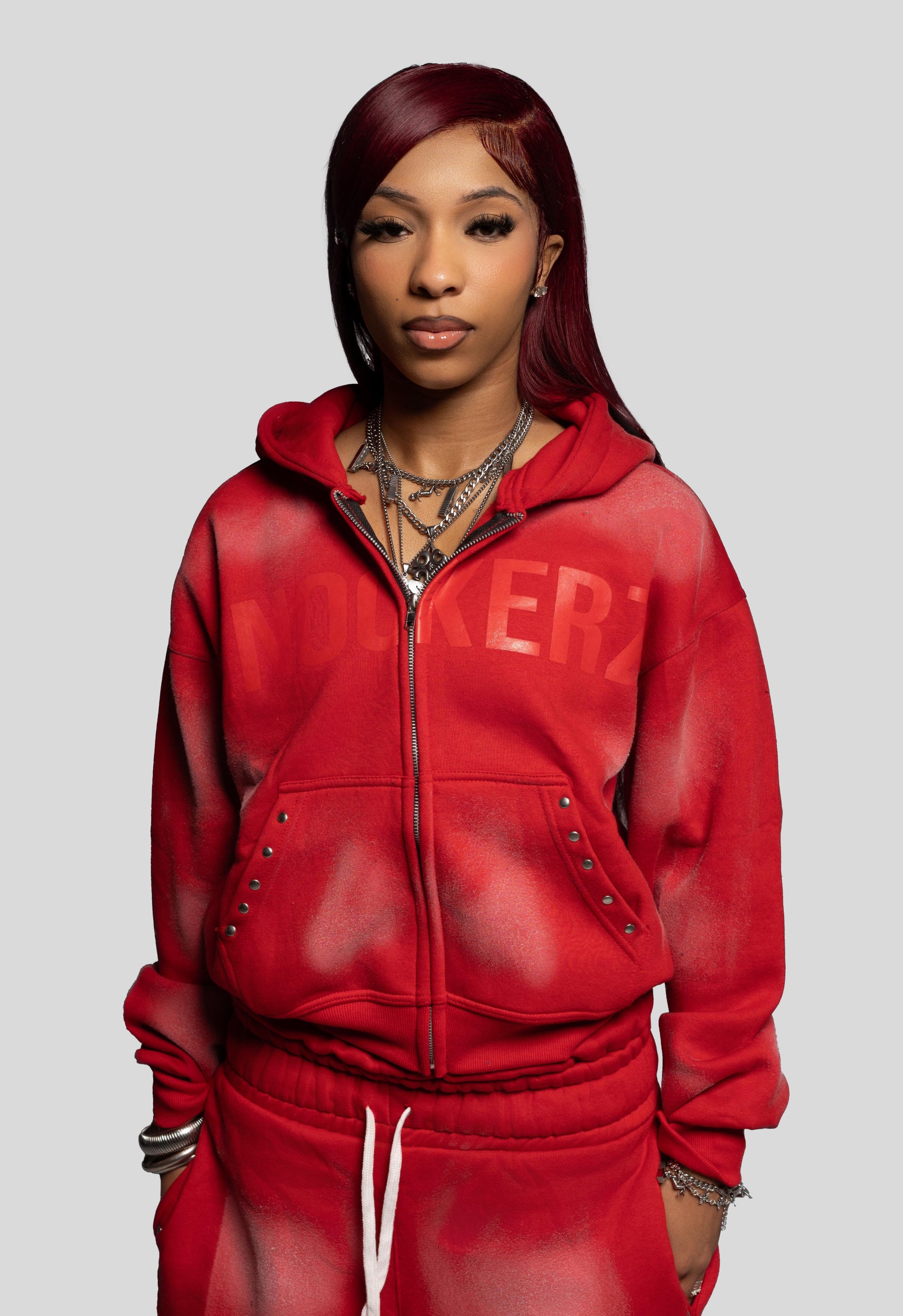 Knockerz® Red Hoodie