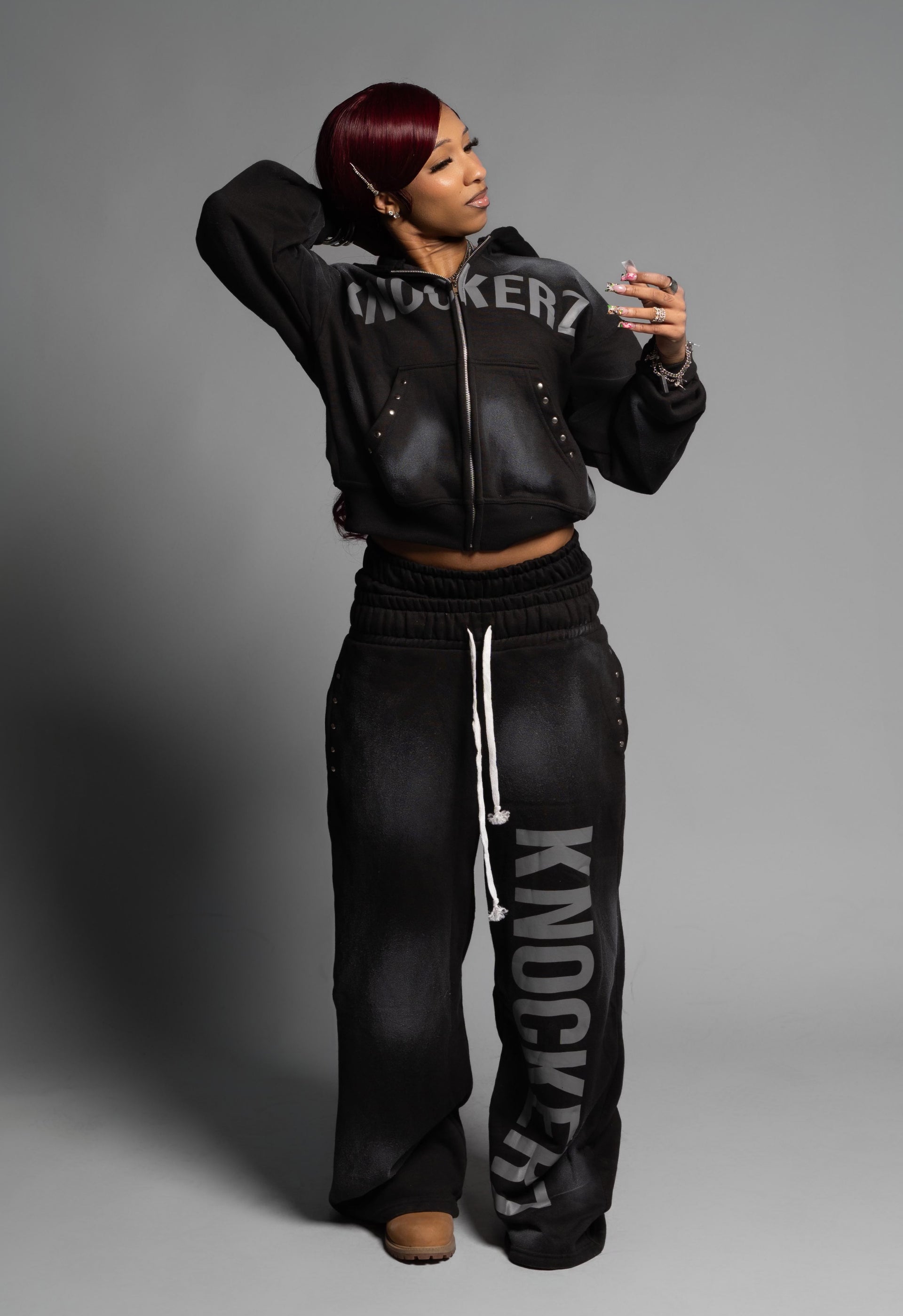 Knockerz® Black Hoodie